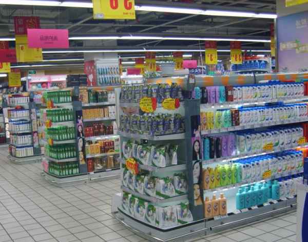 山东洗化店超市货架价格及日用百货选购指南